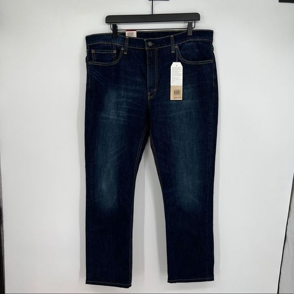 Levi's Jeans Nwt Levis 51 Mens Dark Wash Slim Faded Classic Pocket